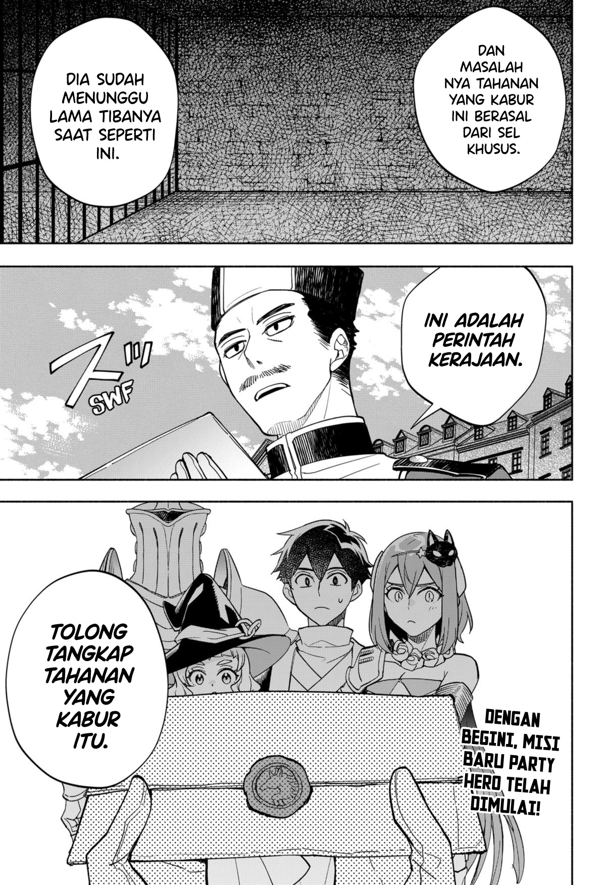 Maou-sama Exchange!! Chapter 09 Gambar 22