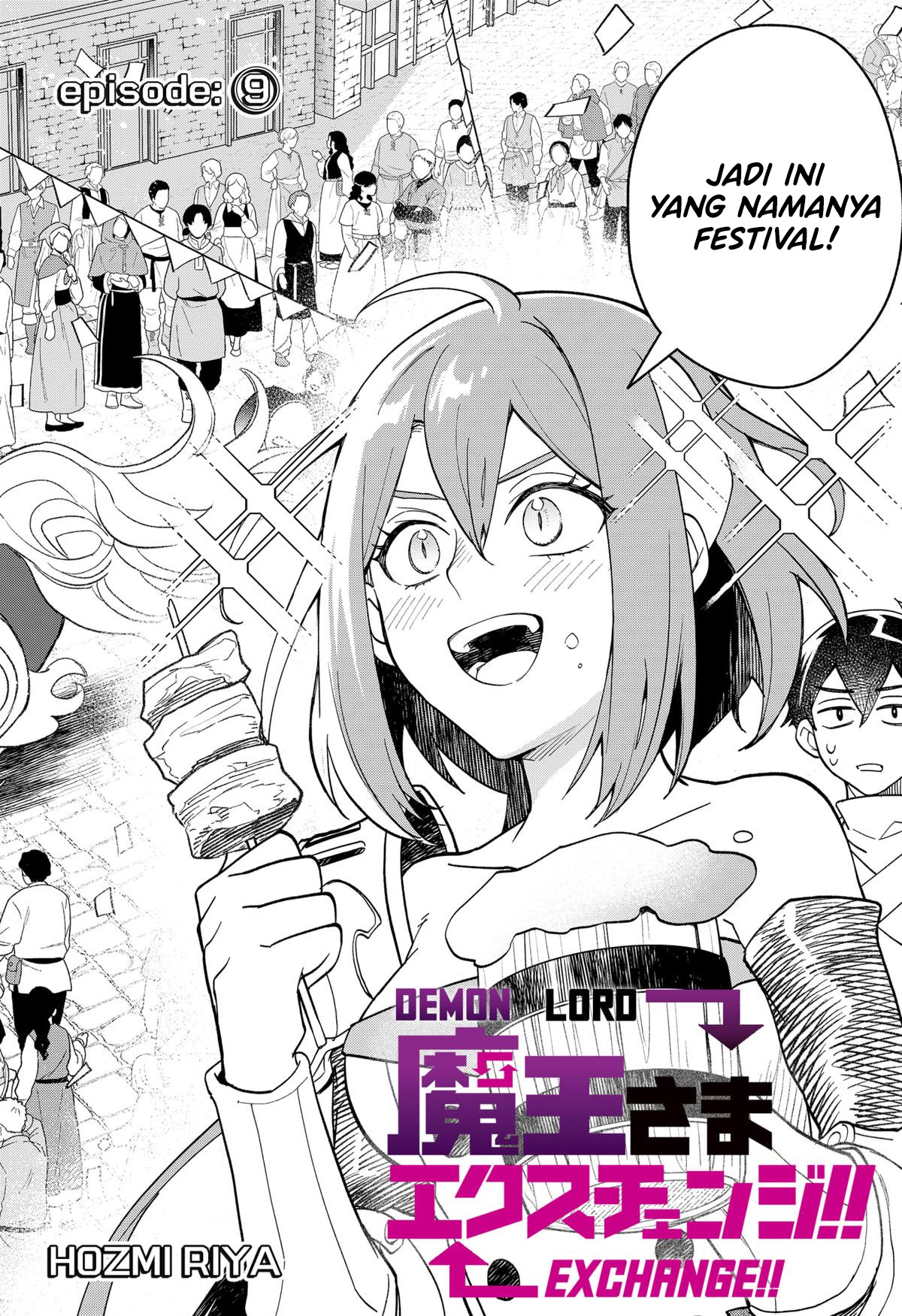 Maou-sama Exchange!! Chapter 09 Gambar 3
