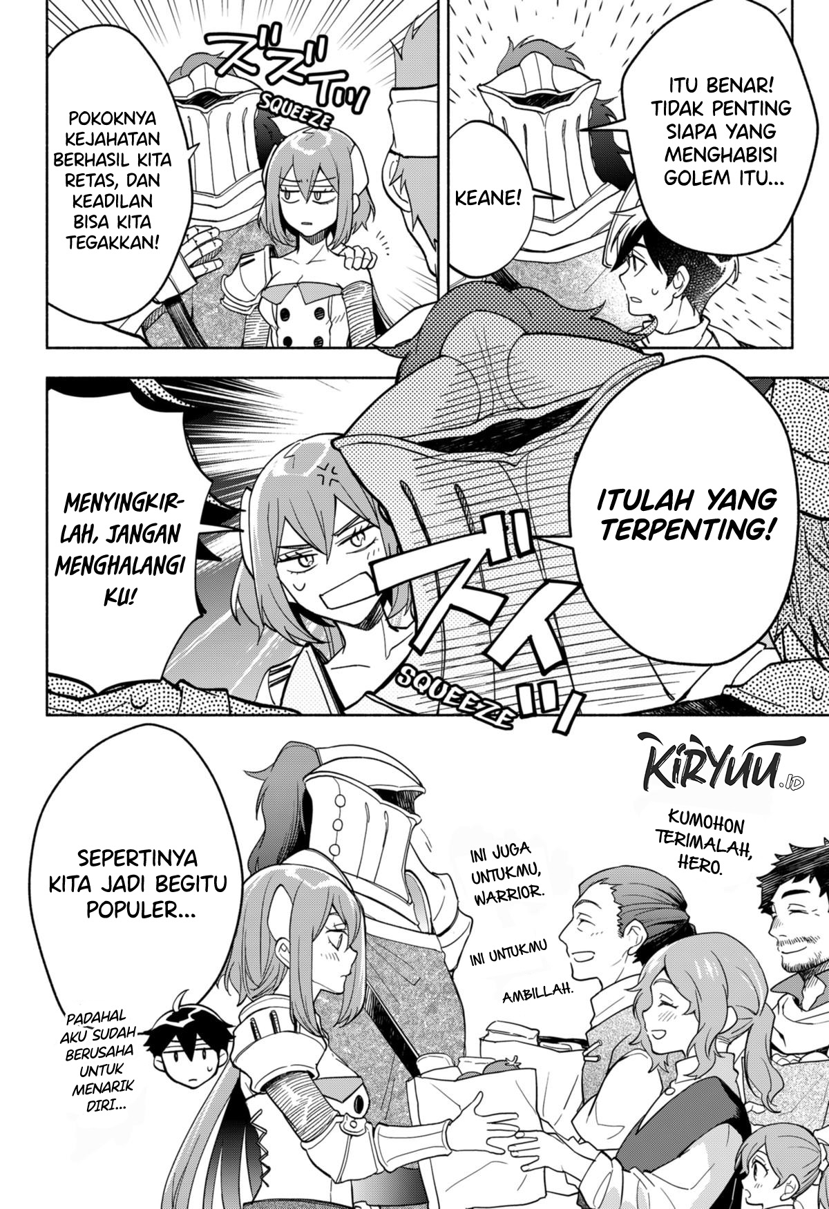 Maou-sama Exchange!! Chapter 09 Gambar 5