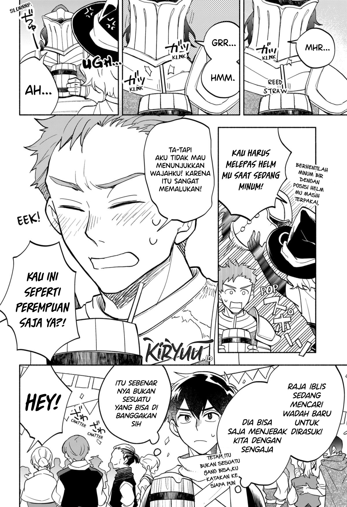 Maou-sama Exchange!! Chapter 09 Gambar 7