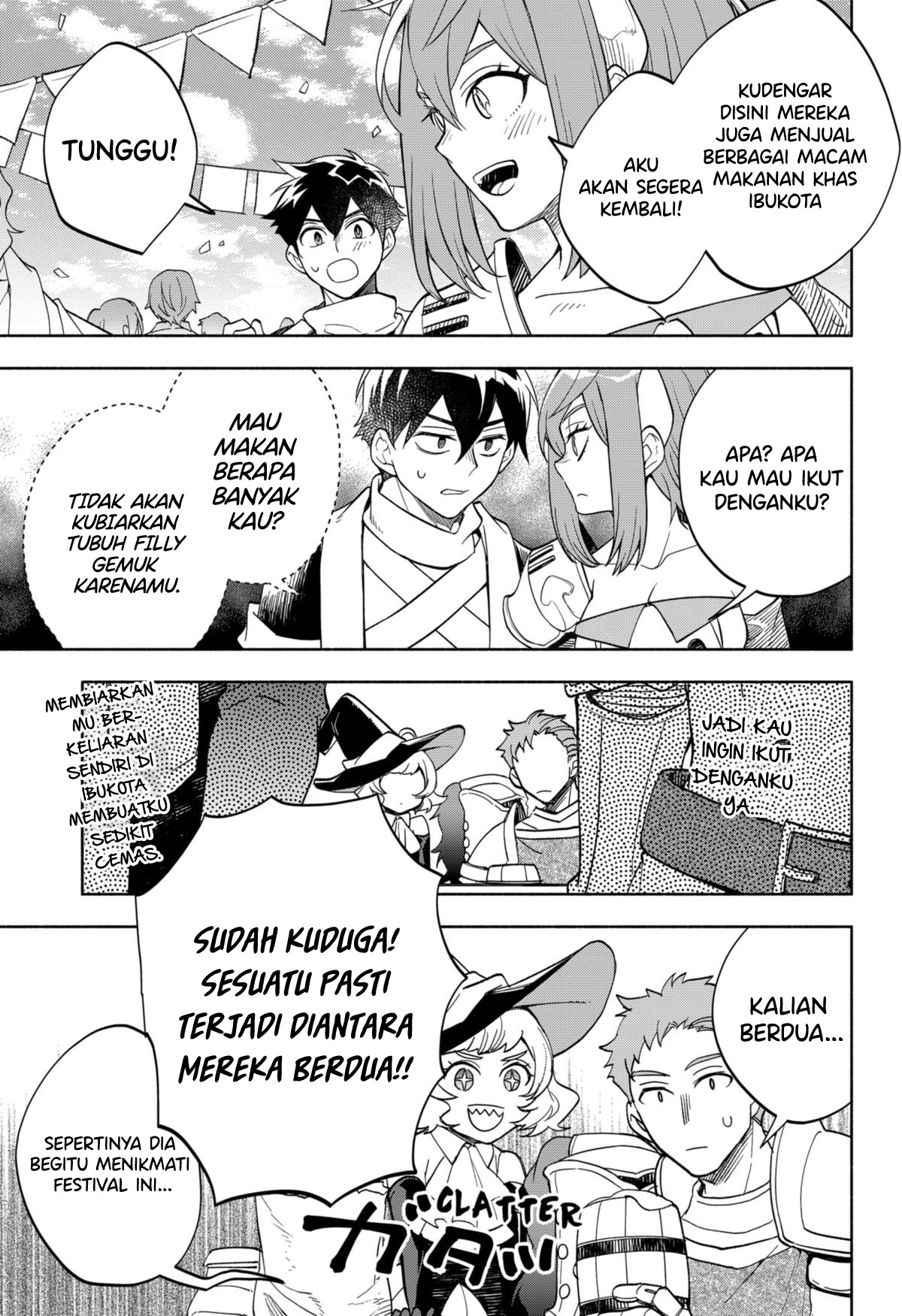 Maou-sama Exchange!! Chapter 09 Gambar 8