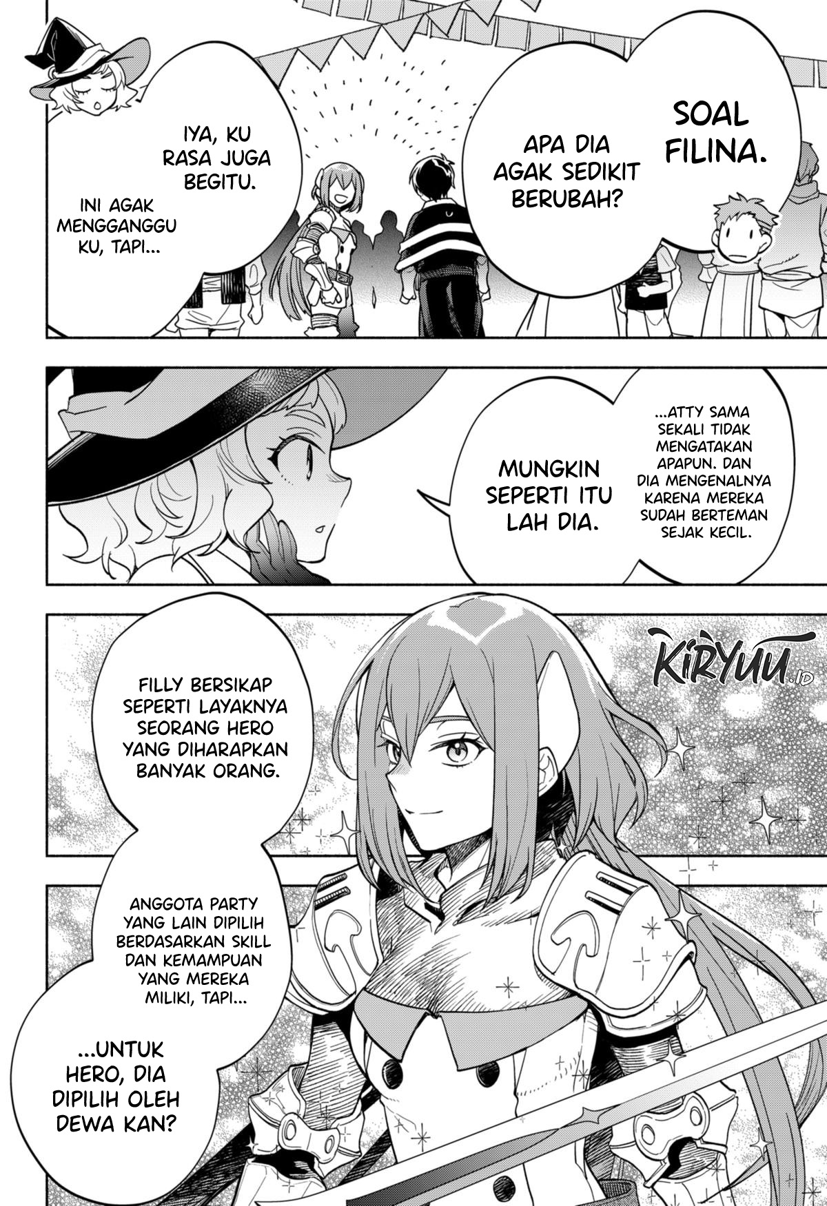 Maou-sama Exchange!! Chapter 09 Gambar 9