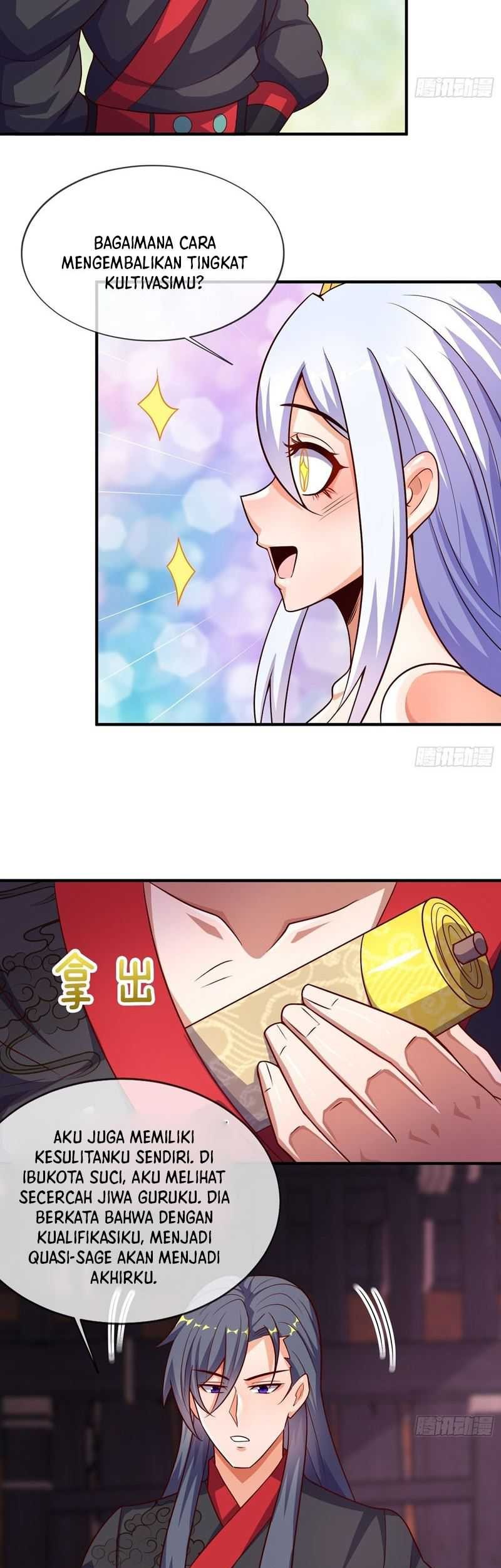 As Soon as I Became a Quasi-Sage, I Was Summoned by the Empress Chapter 45 Gambar 8