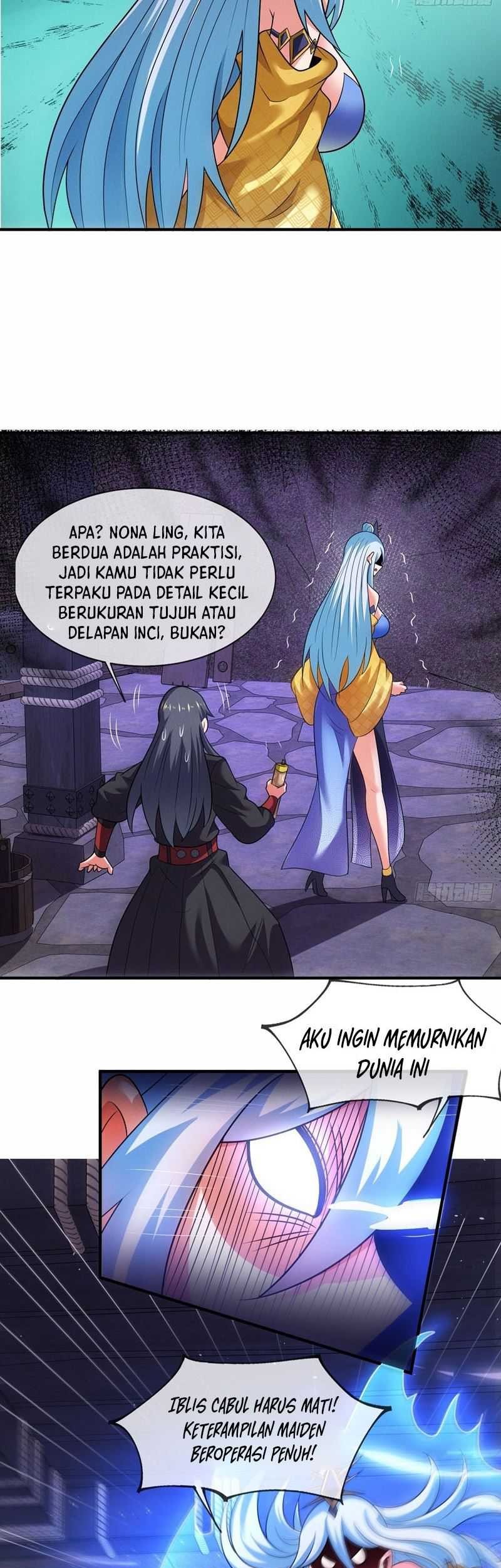As Soon as I Became a Quasi-Sage, I Was Summoned by the Empress Chapter 45 Gambar 12