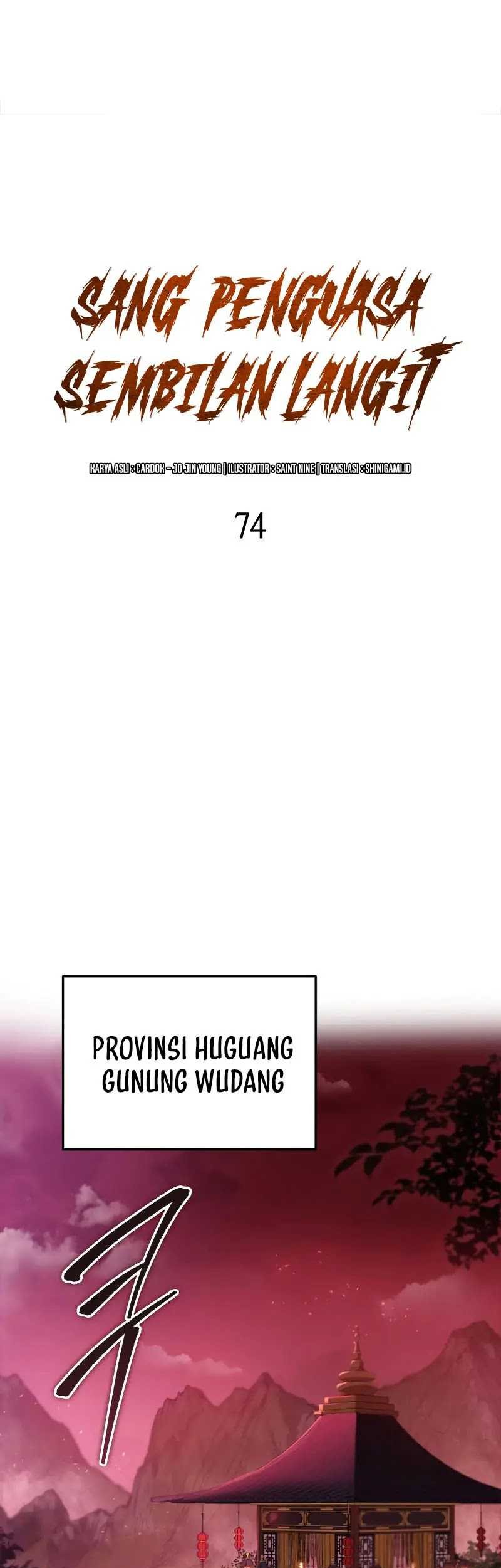 Baca  Heavenly Inquisition Sword Chapter 74 Gambar 2
