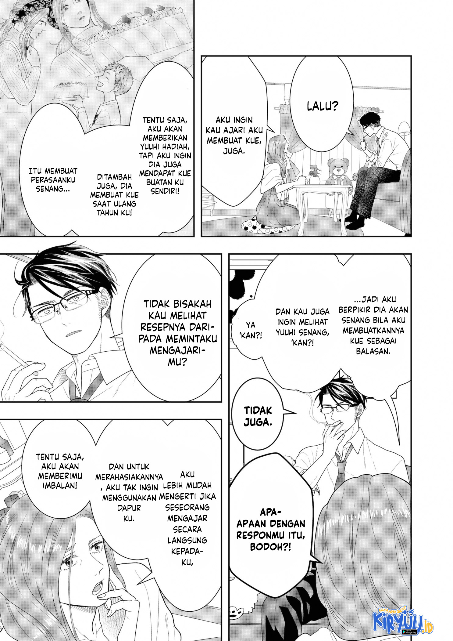 Me and My Gangster Neighbour Chapter 22 Gambar 4