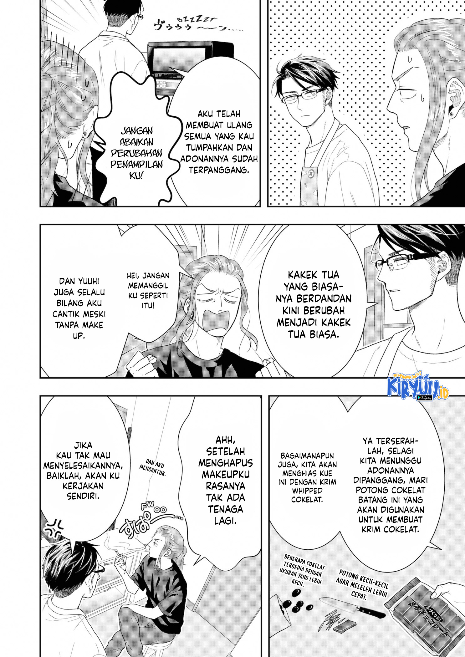 Me and My Gangster Neighbour Chapter 22 Gambar 9