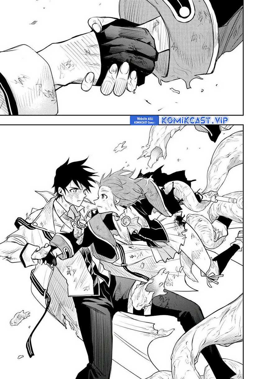 A Court Magician, Who Was Focused On Supportive Magic Because His Allies Were Too Weak, Aims To Become The Strongest After Being Banished Chapter 76 Gambar 10
