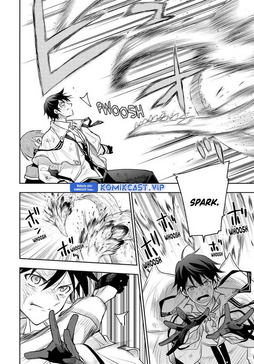 A Court Magician, Who Was Focused On Supportive Magic Because His Allies Were Too Weak, Aims To Become The Strongest After Being Banished Chapter 76 Gambar 14