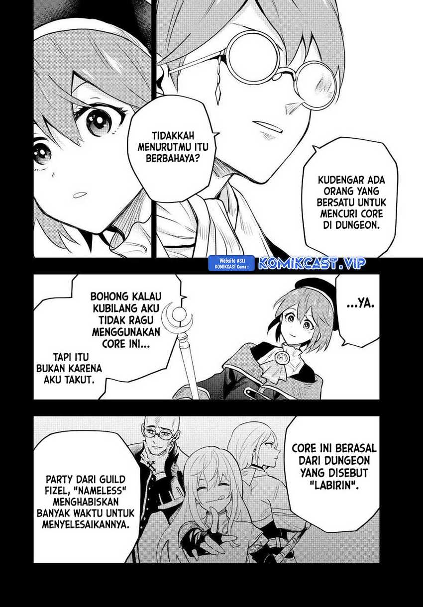 A Court Magician, Who Was Focused On Supportive Magic Because His Allies Were Too Weak, Aims To Become The Strongest After Being Banished Chapter 76 Gambar 3