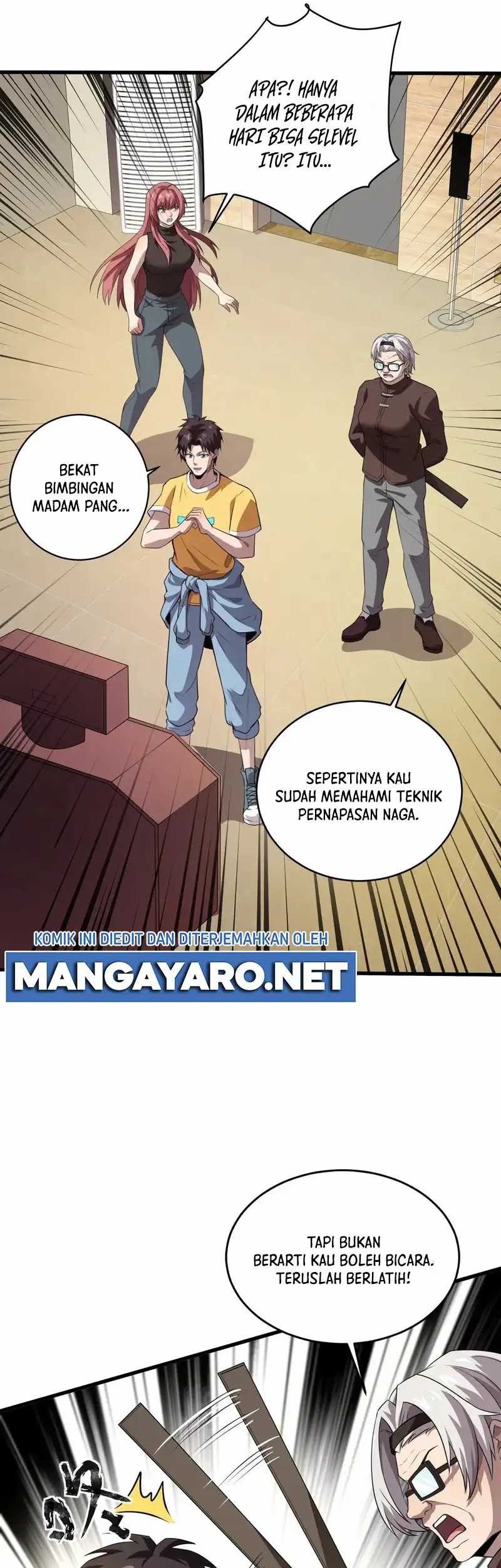 The Lone SSS-Class Summoner Chapter 77 Gambar 38