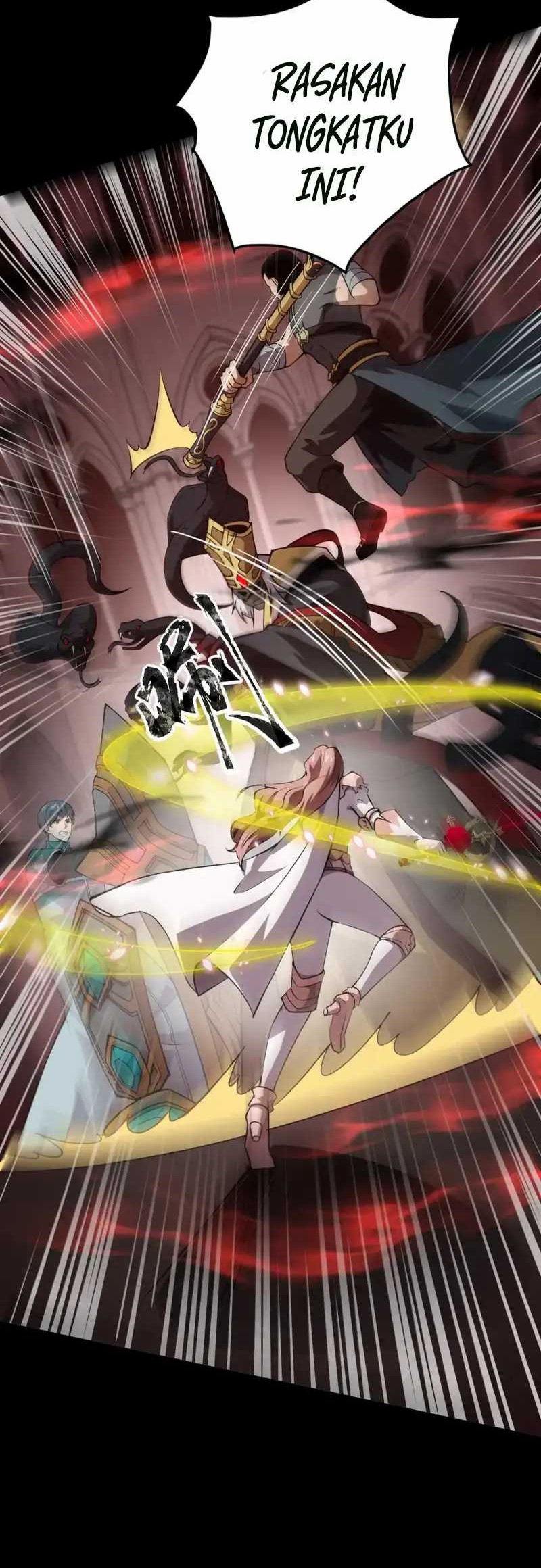 The Lone SSS-Class Summoner Chapter 75 Gambar 25