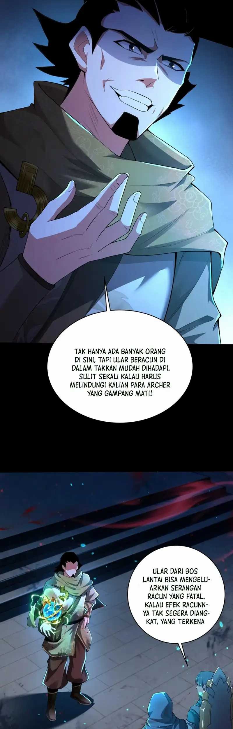 The Lone SSS-Class Summoner Chapter 74 Gambar 6