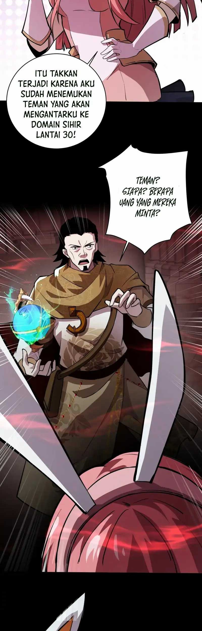 The Lone SSS-Class Summoner Chapter 74 Gambar 28