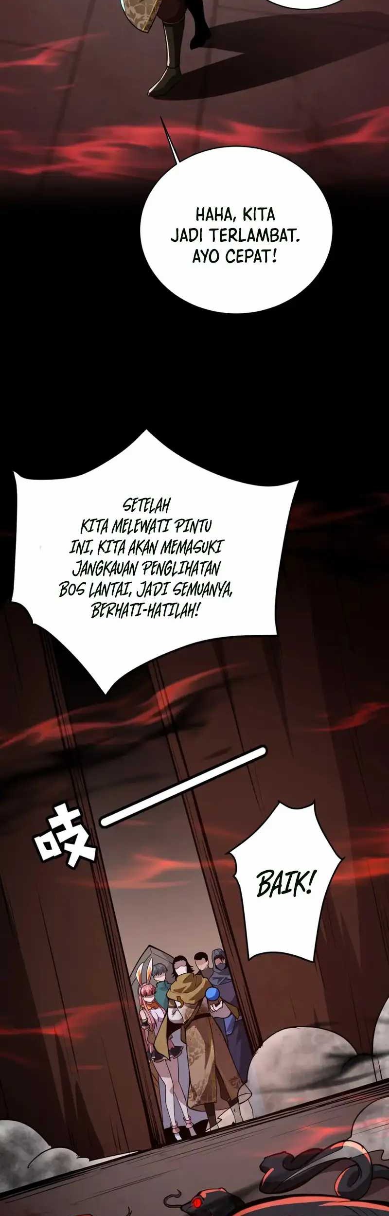 The Lone SSS-Class Summoner Chapter 74 Gambar 32