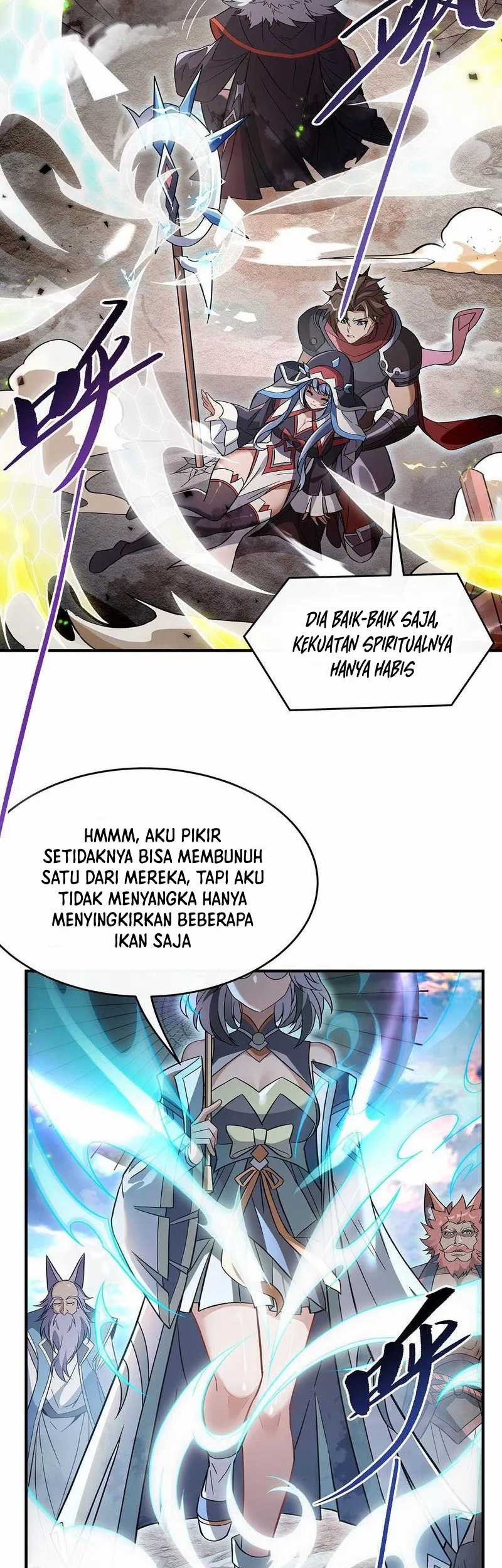 My Female Apprentices Are All Big Shots From the Future Chapter 221 Gambar 12