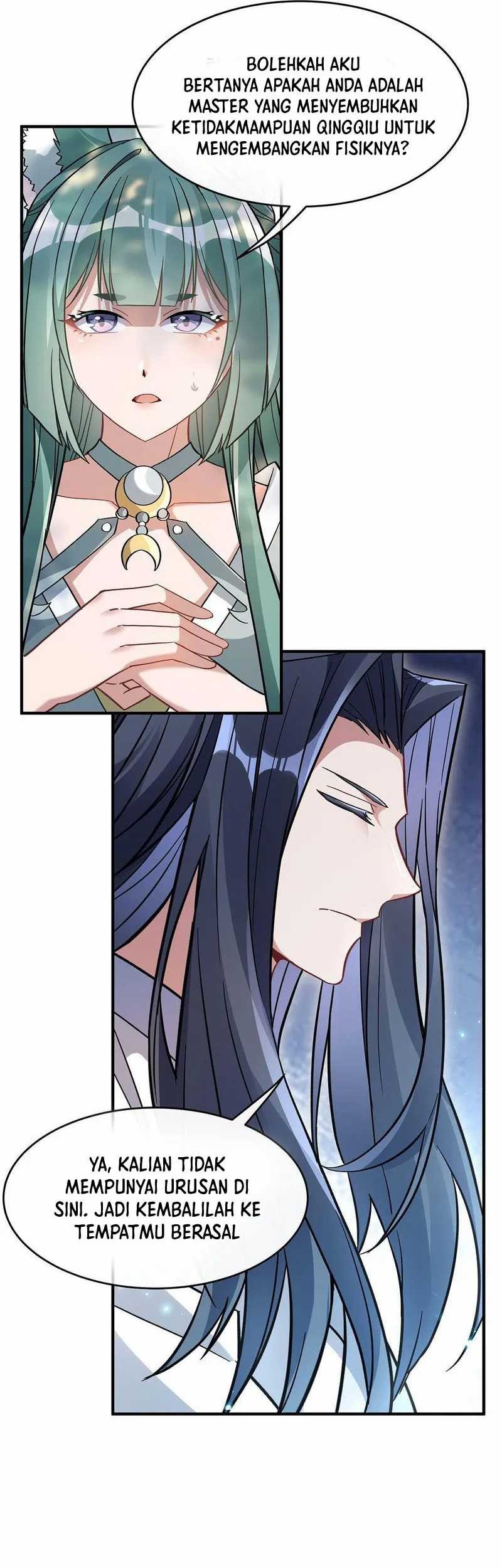 My Female Apprentices Are All Big Shots From the Future Chapter 221 Gambar 22