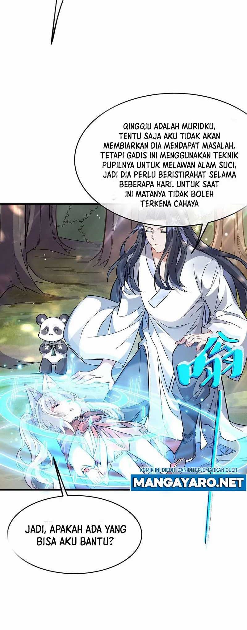 My Female Apprentices Are All Big Shots From the Future Chapter 219 Gambar 17