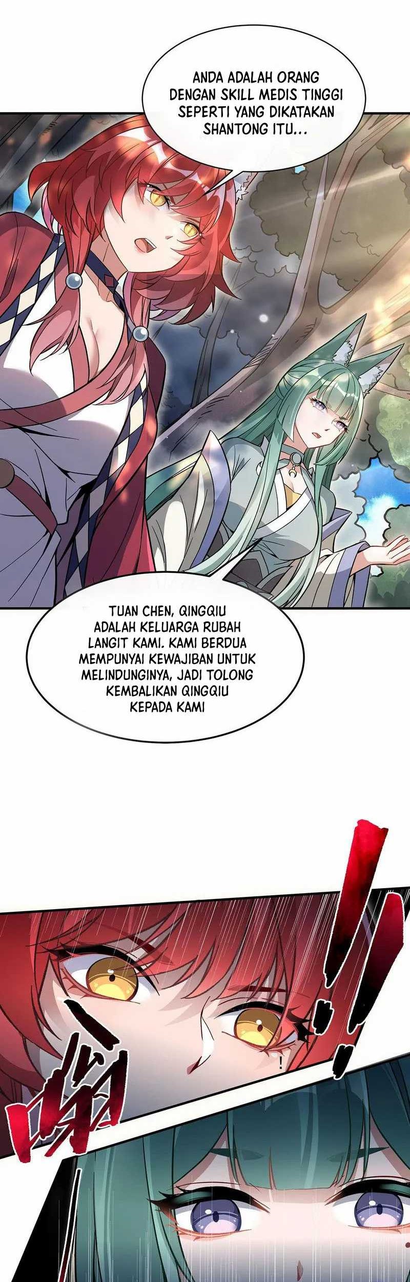 My Female Apprentices Are All Big Shots From the Future Chapter 219 Gambar 23