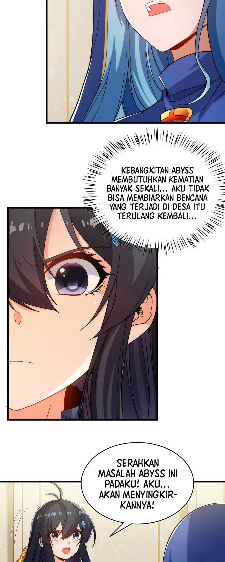 Despite Coming From the Abyss, I Will Save Humanity Chapter 62 Gambar 24