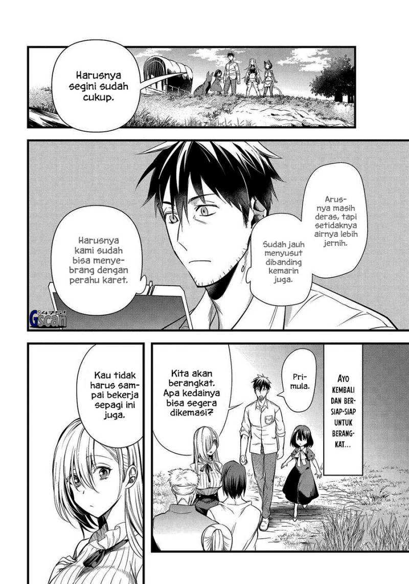 Arafoo Otoko no Isekai Tsuhan Seikatsu Chapter 36 Gambar 12