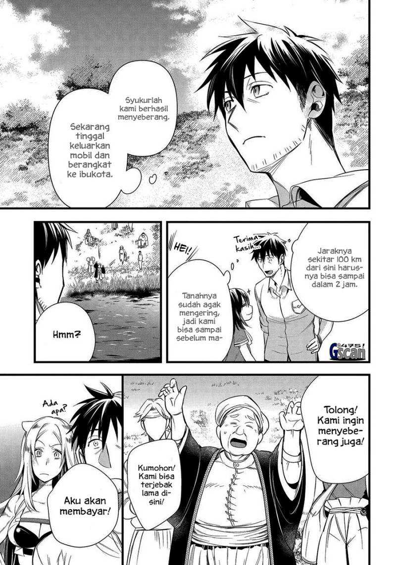 Arafoo Otoko no Isekai Tsuhan Seikatsu Chapter 36 Gambar 17