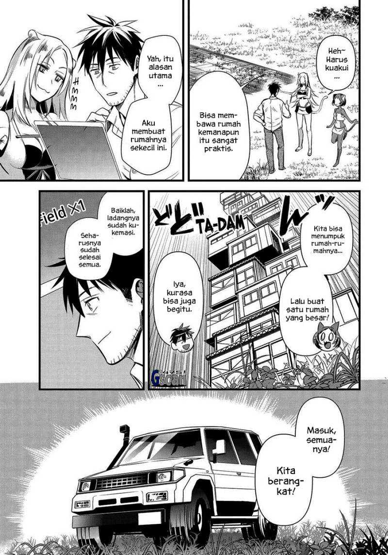 Arafoo Otoko no Isekai Tsuhan Seikatsu Chapter 35 Gambar 13