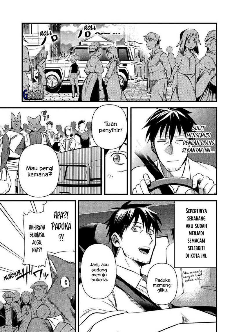 Arafoo Otoko no Isekai Tsuhan Seikatsu Chapter 35 Gambar 15