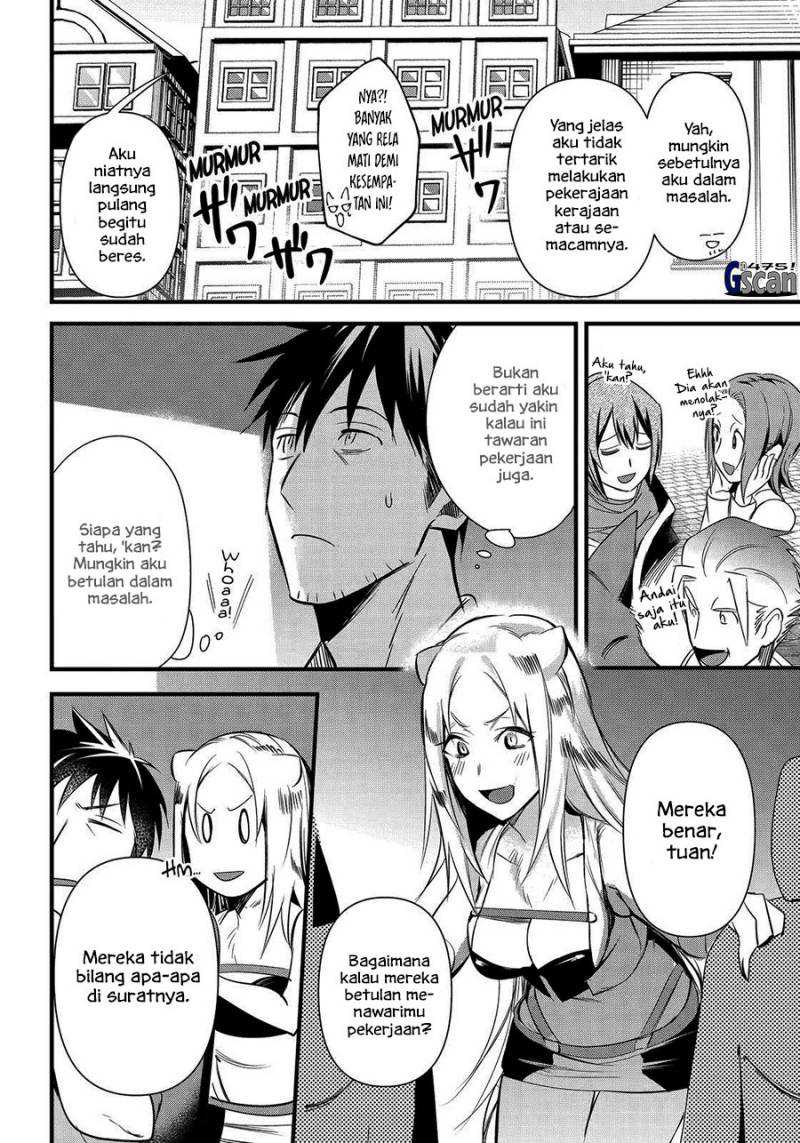 Arafoo Otoko no Isekai Tsuhan Seikatsu Chapter 35 Gambar 16