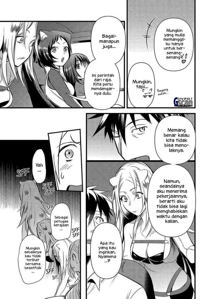 Arafoo Otoko no Isekai Tsuhan Seikatsu Chapter 35 Gambar 17