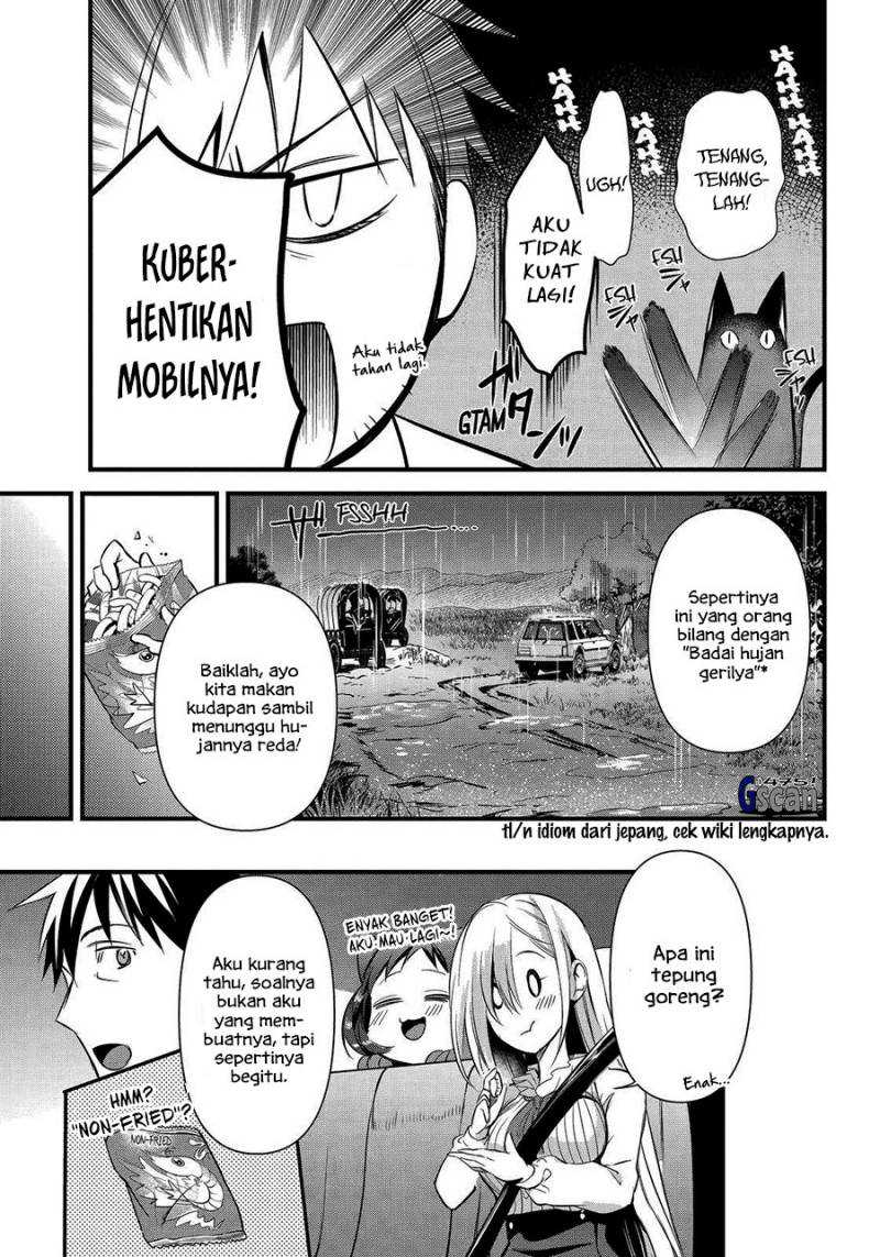 Arafoo Otoko no Isekai Tsuhan Seikatsu Chapter 35 Gambar 23