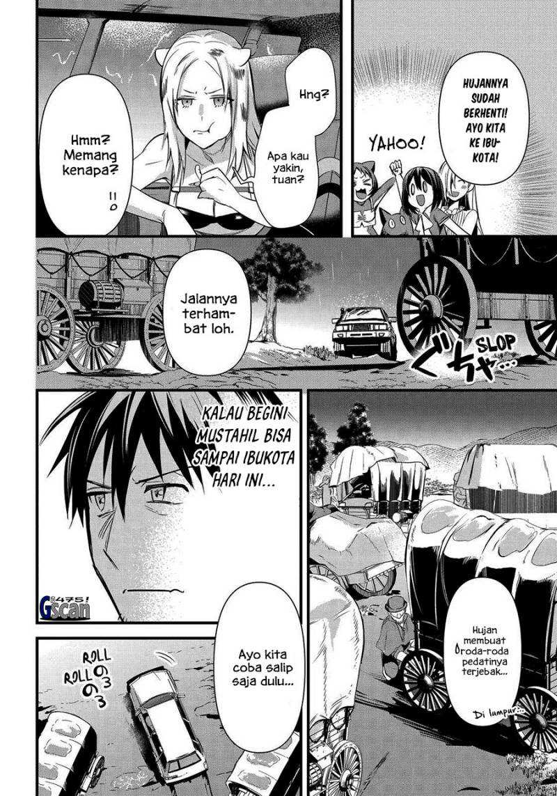 Arafoo Otoko no Isekai Tsuhan Seikatsu Chapter 35 Gambar 24
