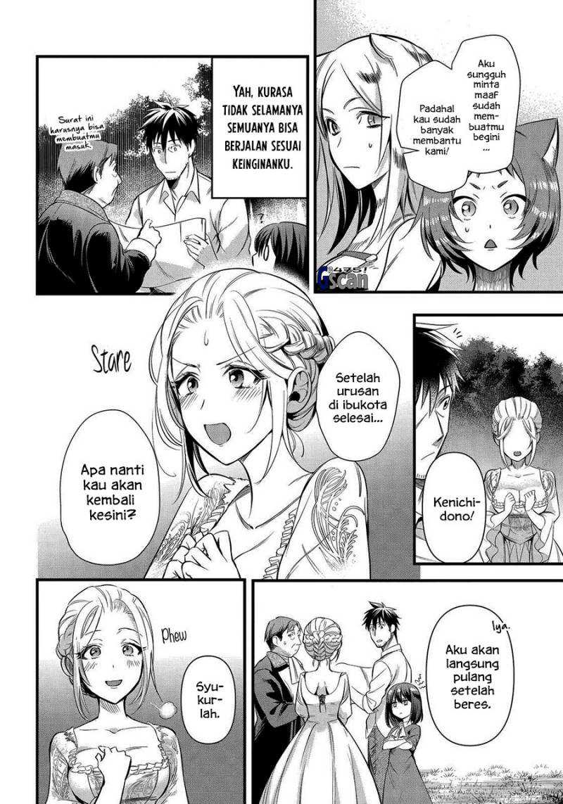 Arafoo Otoko no Isekai Tsuhan Seikatsu Chapter 35 Gambar 8