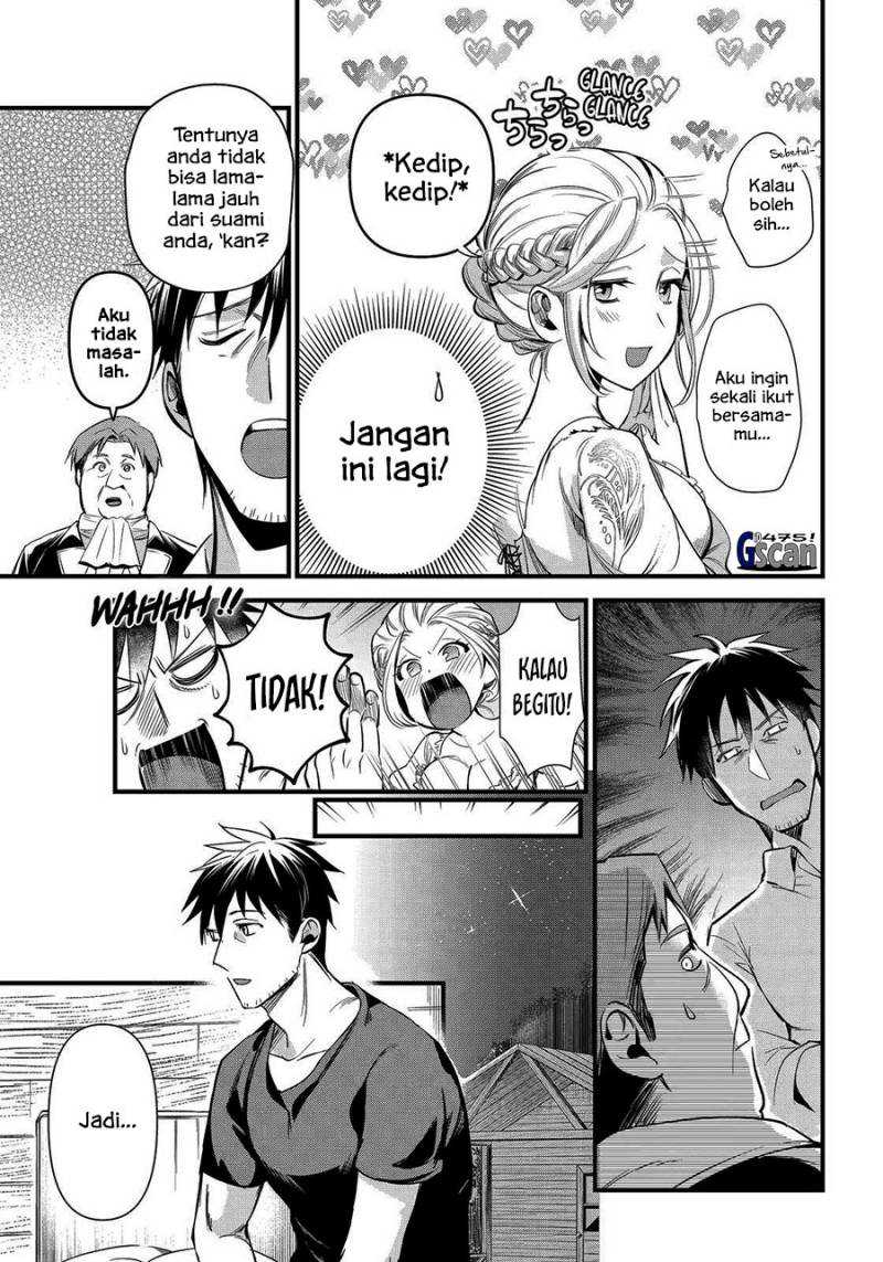 Arafoo Otoko no Isekai Tsuhan Seikatsu Chapter 35 Gambar 9