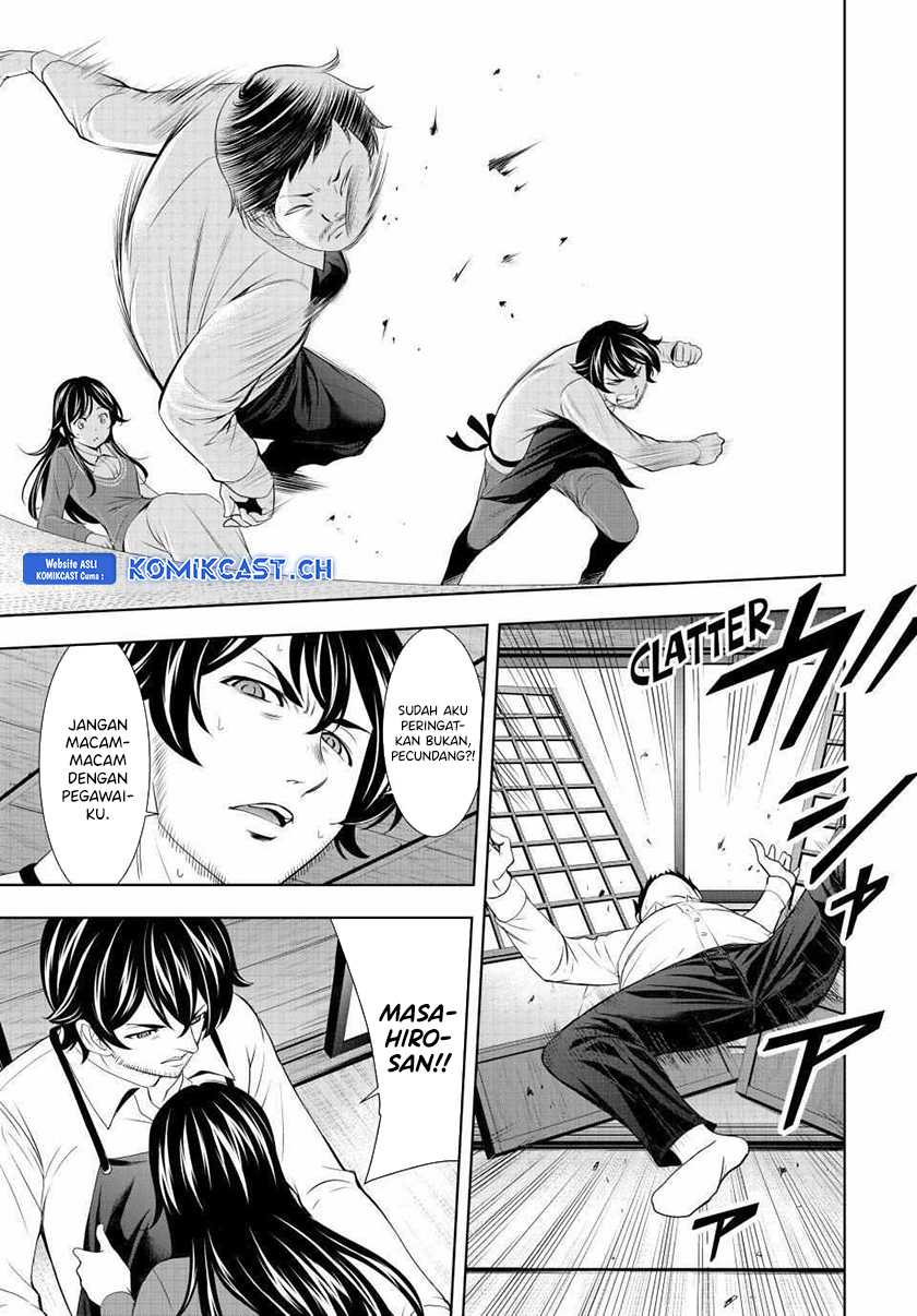 Megami no Kafeterasu (Goddess Café Terrace) Chapter 122 Gambar 16