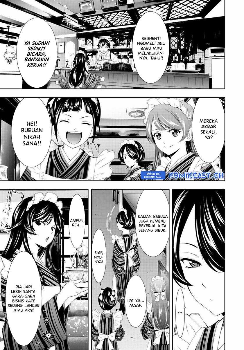 Megami no Kafeterasu (Goddess Café Terrace) Chapter 122 Gambar 4