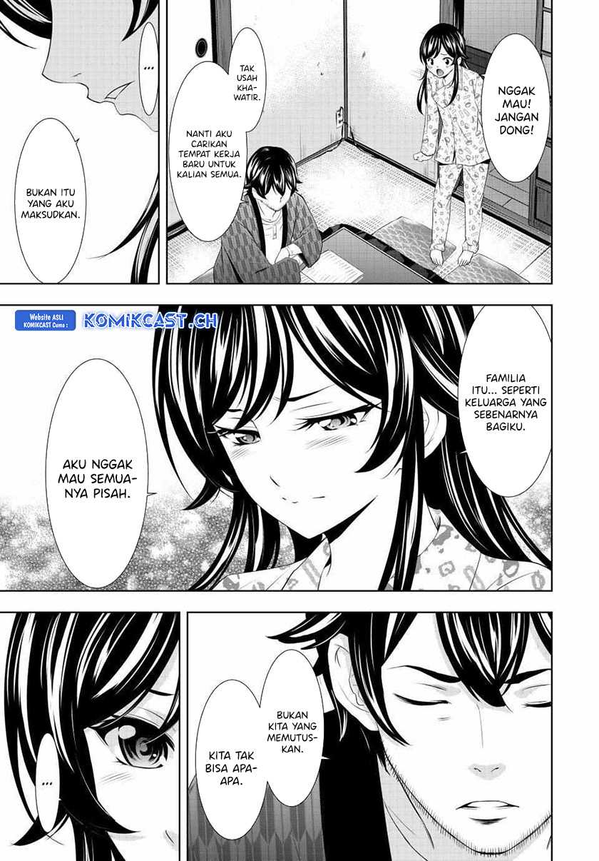 Megami no Kafeterasu (Goddess Café Terrace) Chapter 122 Gambar 8
