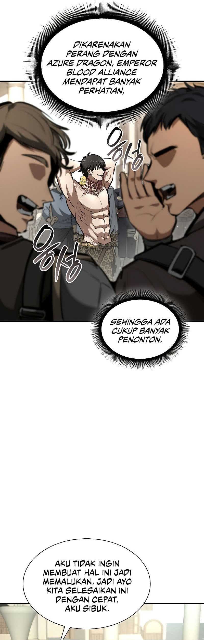 I Returned As An FFF-Class Witch Doctor Chapter 49 Gambar 38