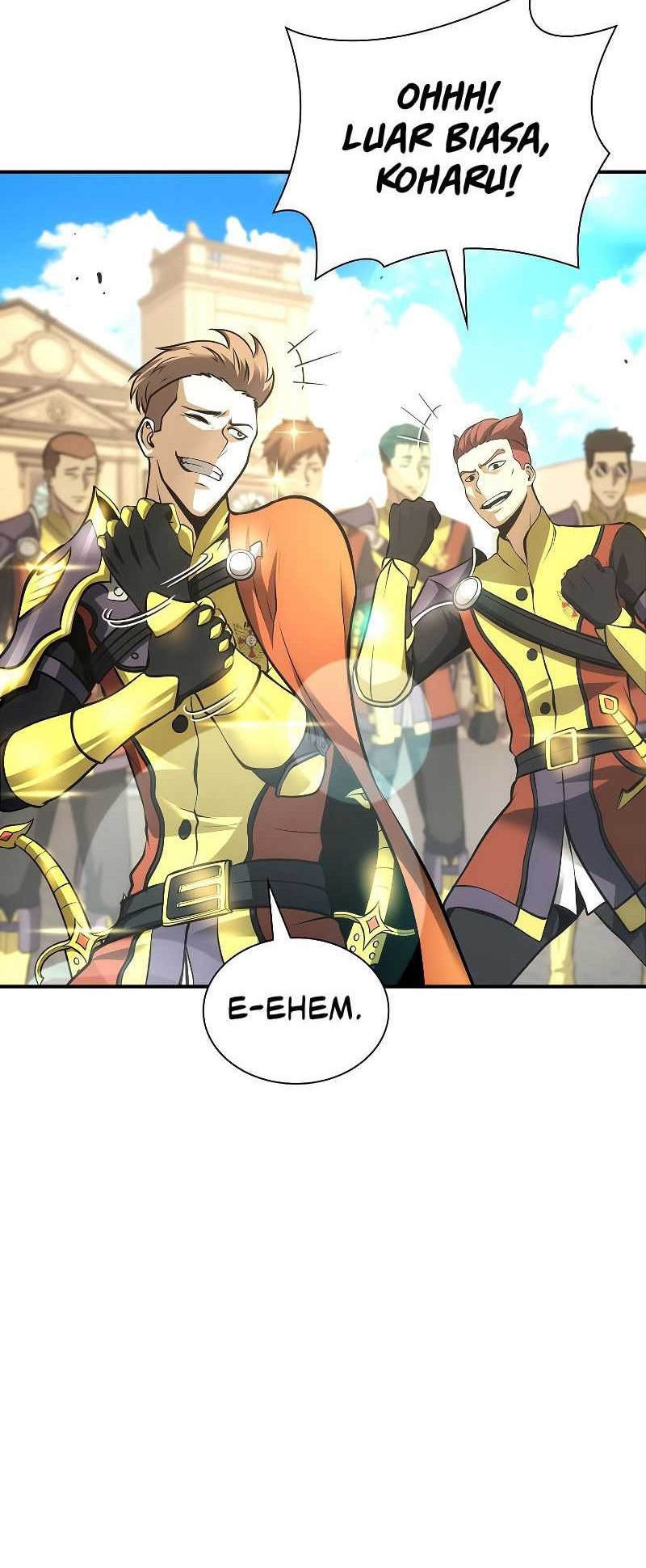 I Returned As An FFF-Class Witch Doctor Chapter 49 Gambar 29