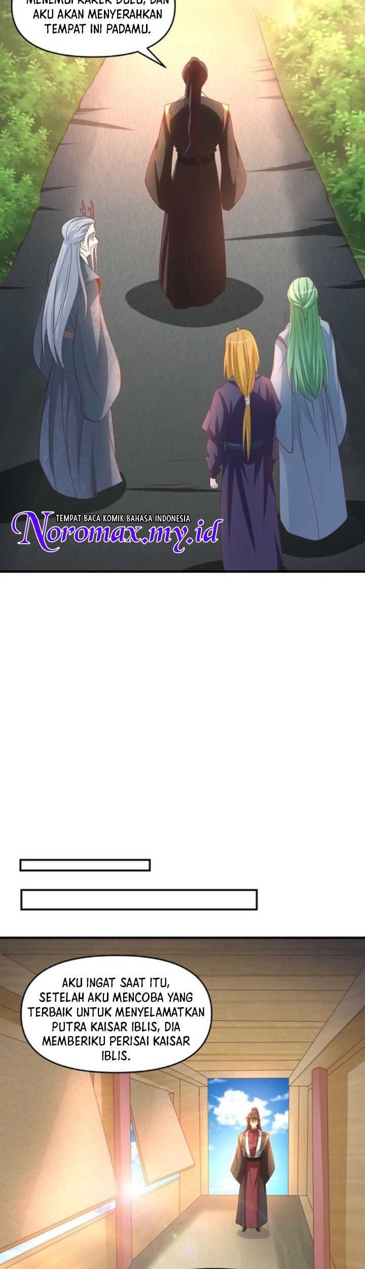 It’s Over! The Queen’s Soft Rice Husband is Actually Invincible Chapter 315 Gambar 8