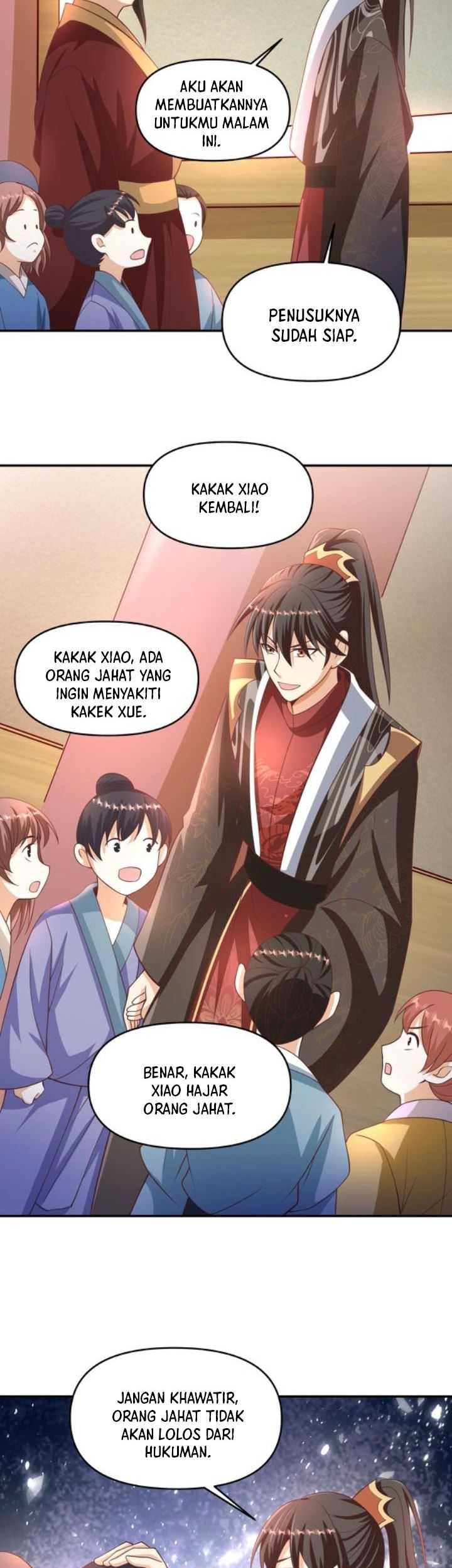 It’s Over! The Queen’s Soft Rice Husband is Actually Invincible Chapter 315 Gambar 12