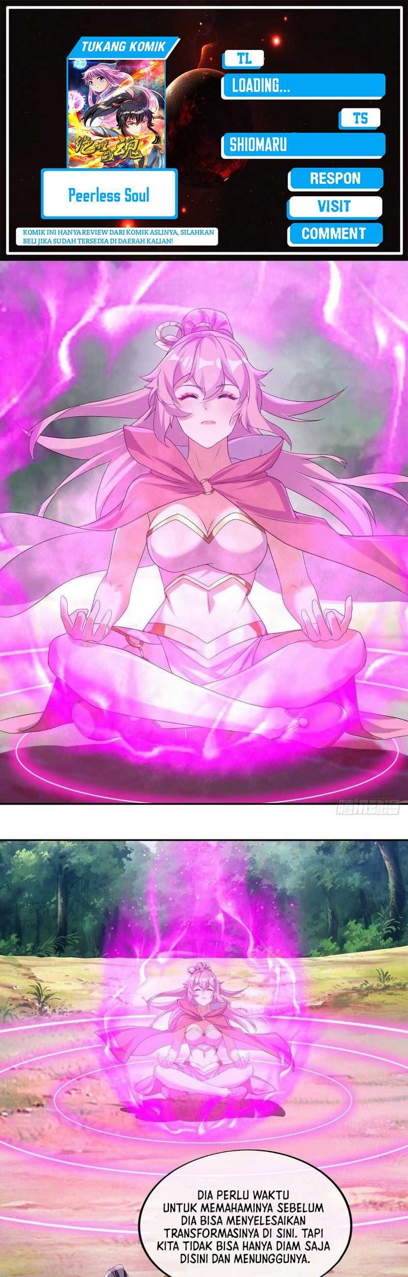 Baca Komik Peerless Soul Chapter 574 Gambar 1