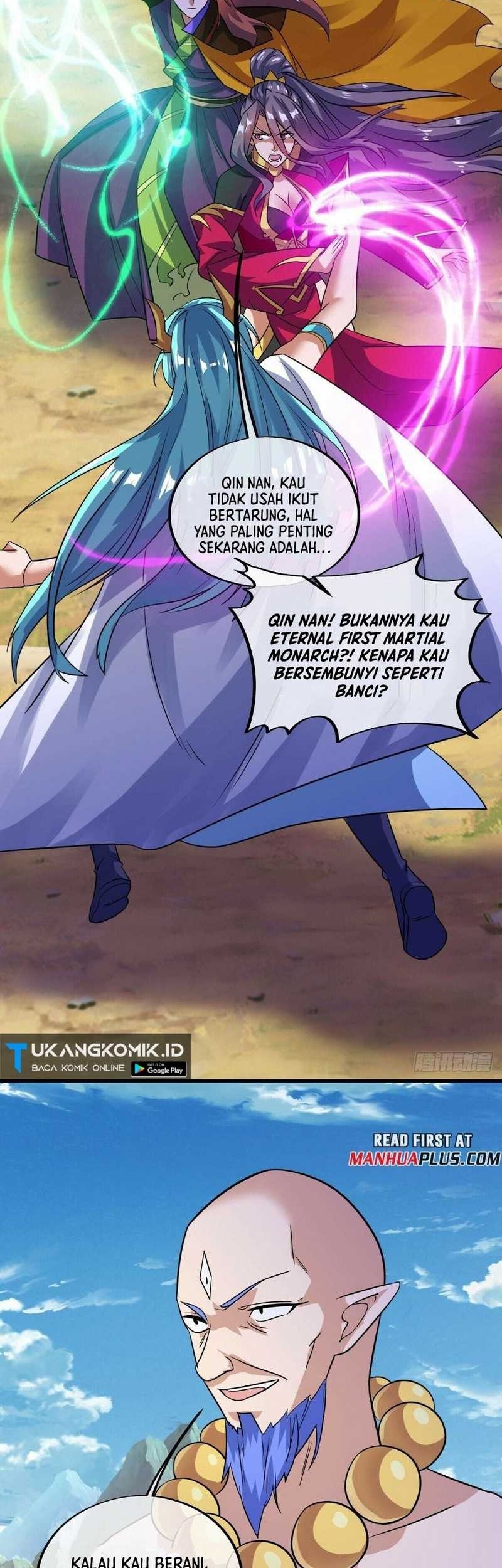 Peerless Soul Chapter 574 Gambar 26