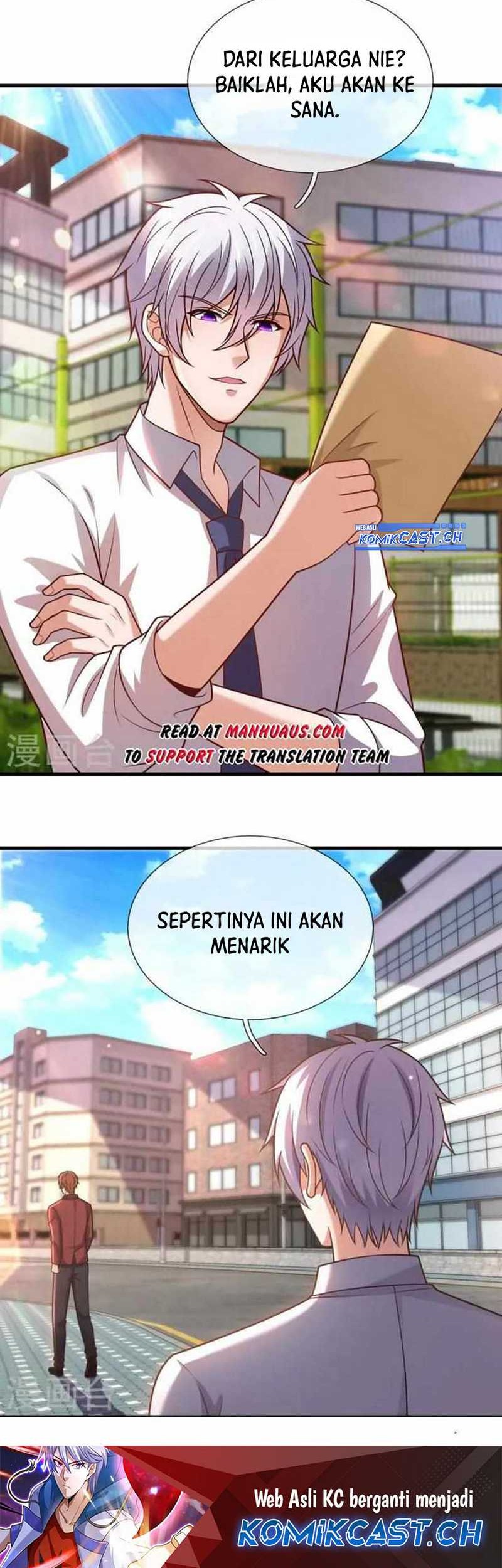 City of Heaven TimeStamp Chapter 357 Gambar 18