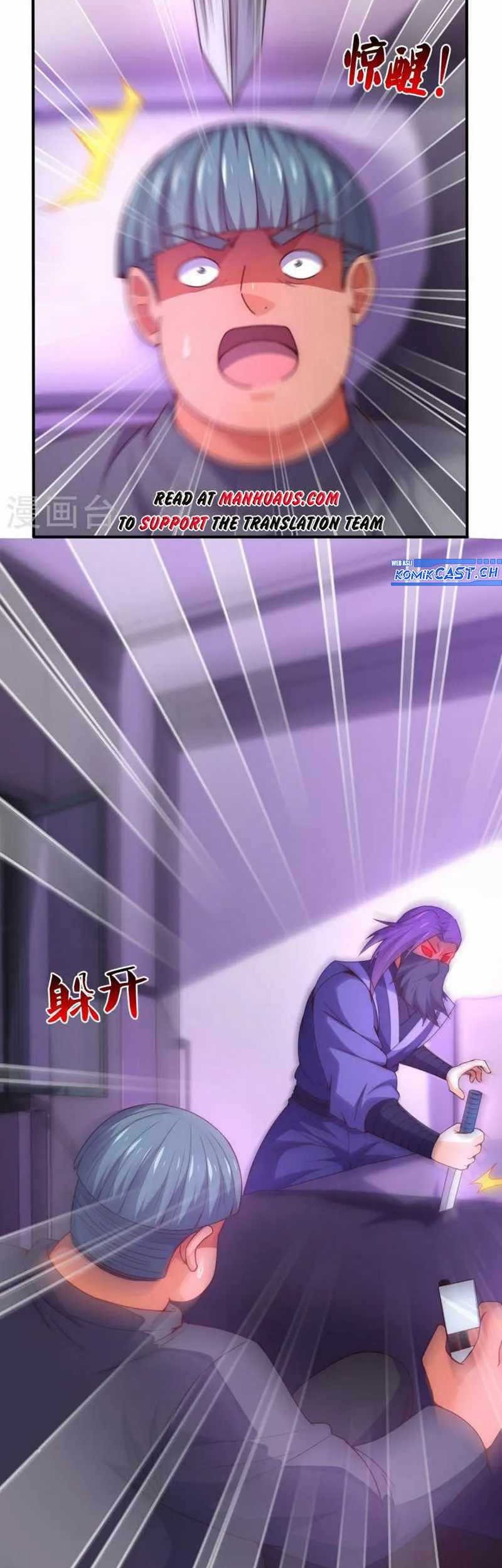 City of Heaven TimeStamp Chapter 356 Gambar 7