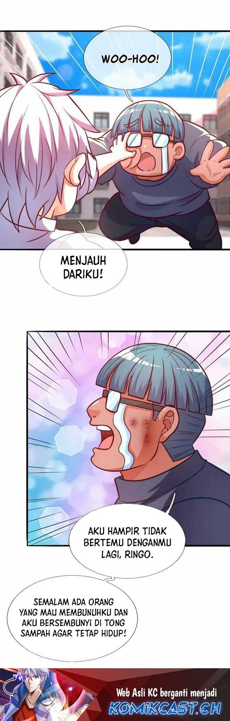 City of Heaven TimeStamp Chapter 356 Gambar 18