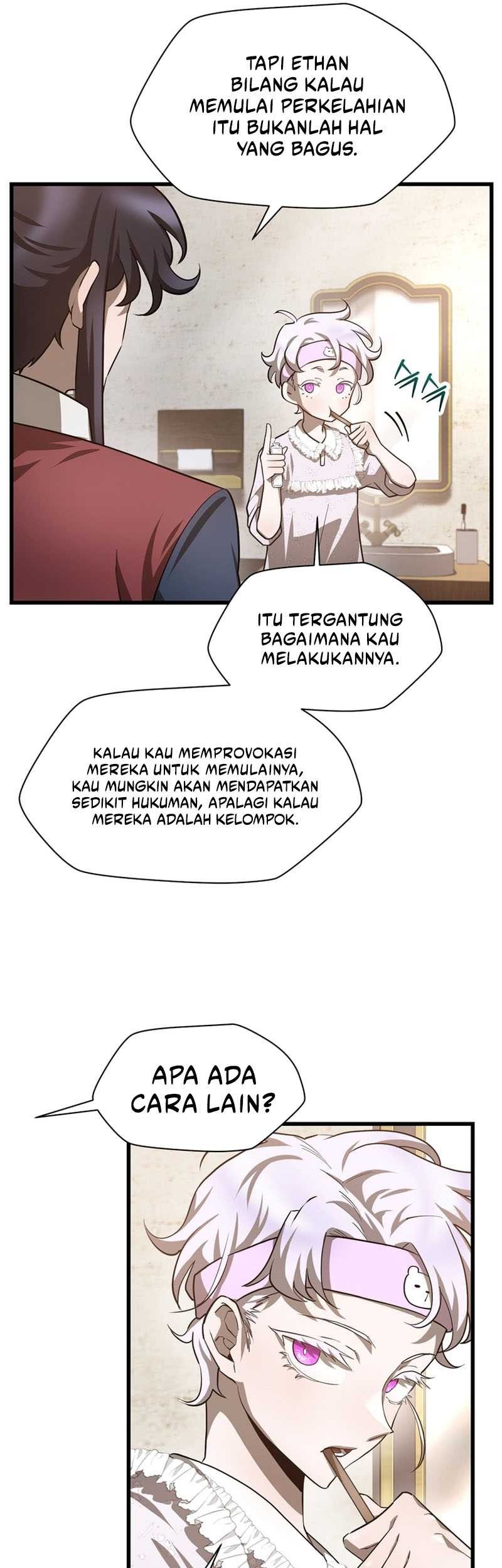 Helmut: The Forsaken Child Chapter 43 Gambar 34