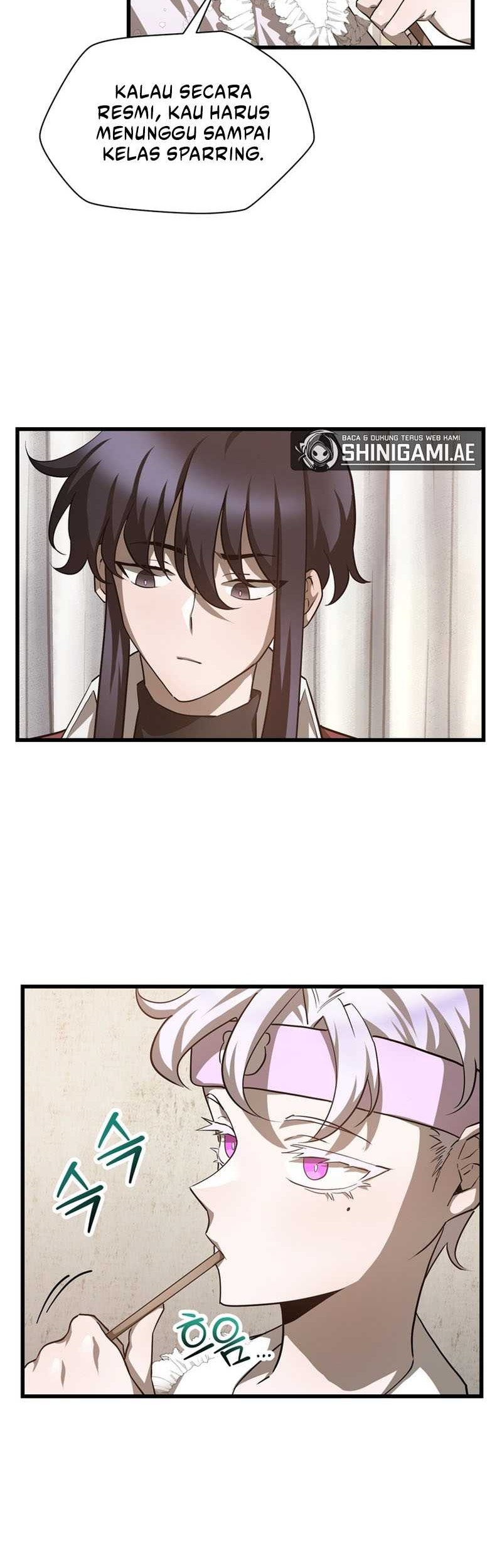 Helmut: The Forsaken Child Chapter 43 Gambar 35
