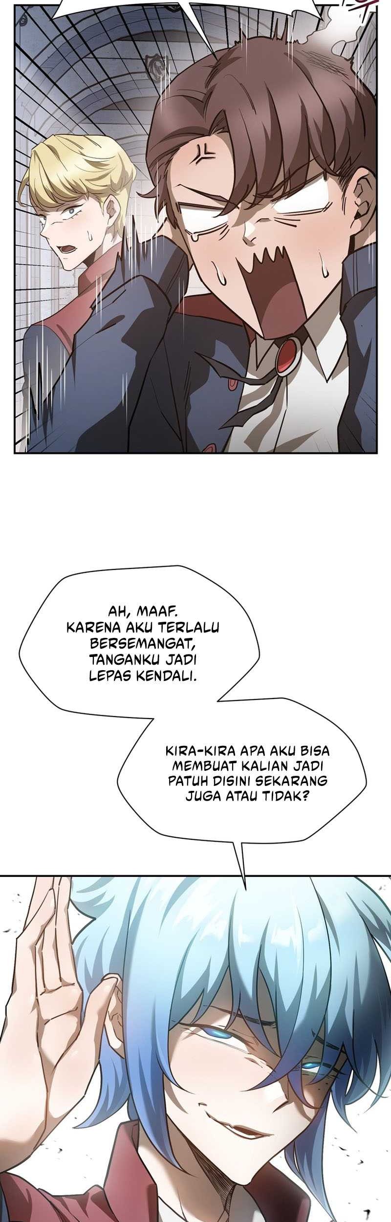 Helmut: The Forsaken Child Chapter 43 Gambar 44