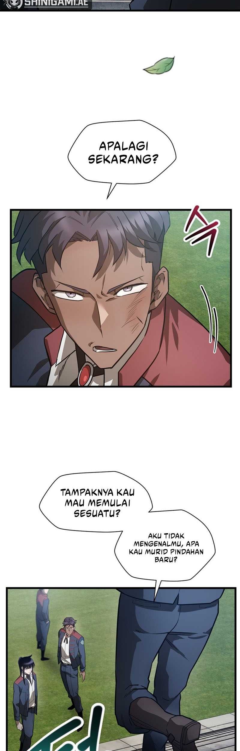 Helmut: The Forsaken Child Chapter 43 Gambar 3